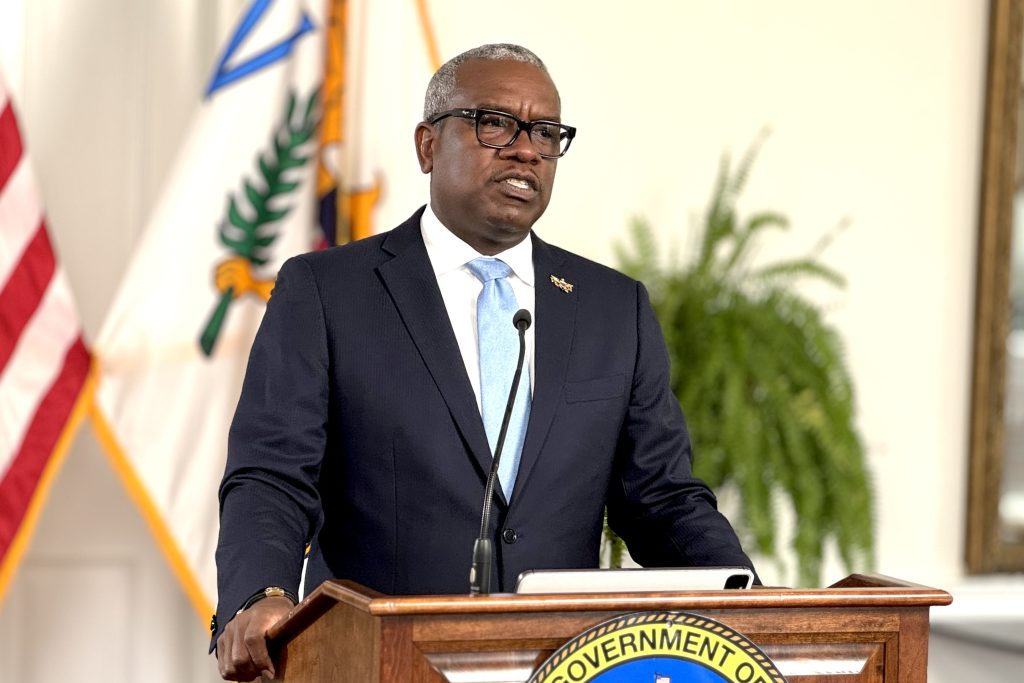 US government sues US Virgin Islands and accuses officials of violating the Second Amendment