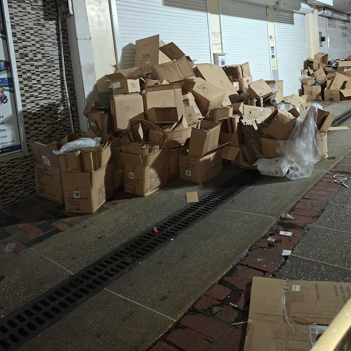 SSA urges Bridgetown businesses to keep the City clean this Christmas