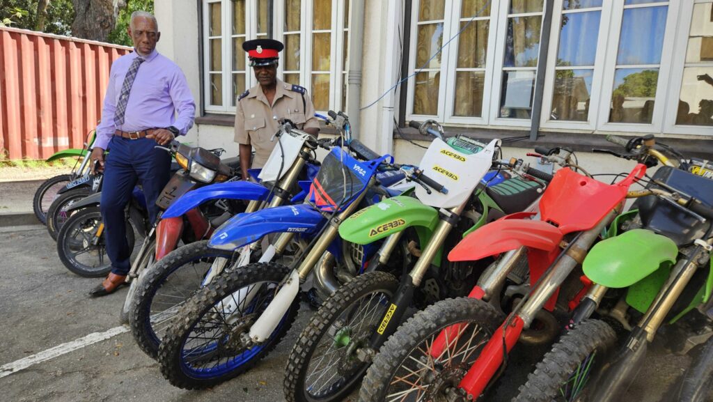 Police renew crackdown on illegal motorcycles, ATVs