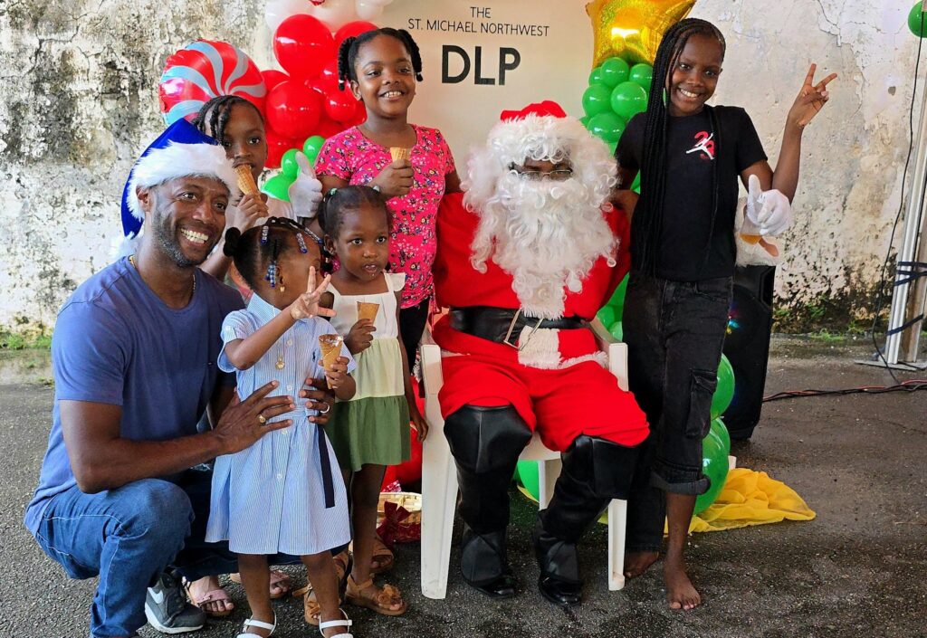 Walters brings Christmas cheer to St Michael North West