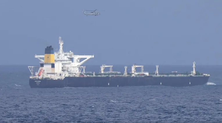 US forces stop another oil tanker off the coast of Venezuela