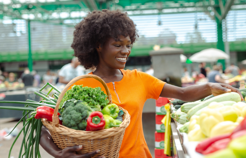 Support local farmers during Christmas shopping