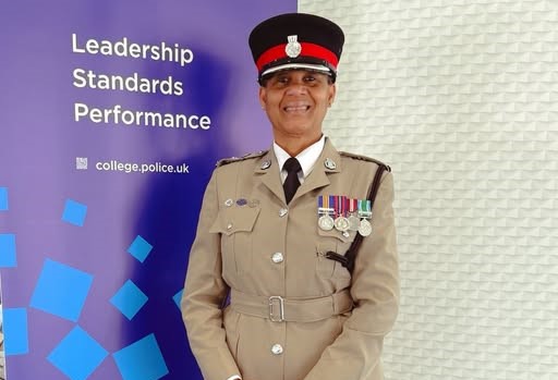 TBPS celebrates first female acting deputy police commissioner