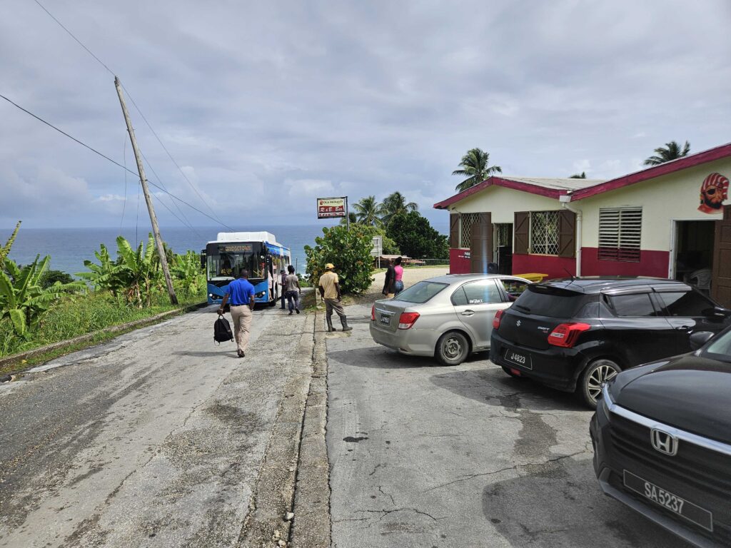 Residents lament unreliable bus service in Martins Bay