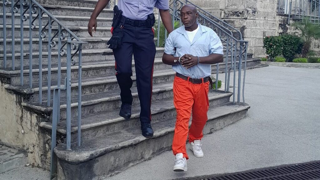 Martin remanded after failing to return to court