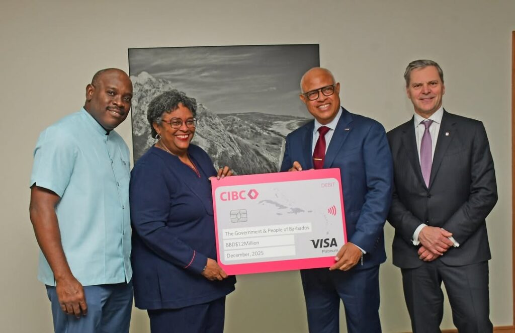 CIBC donates US$1.2 million to complete Richard Stoute Amphitheatre