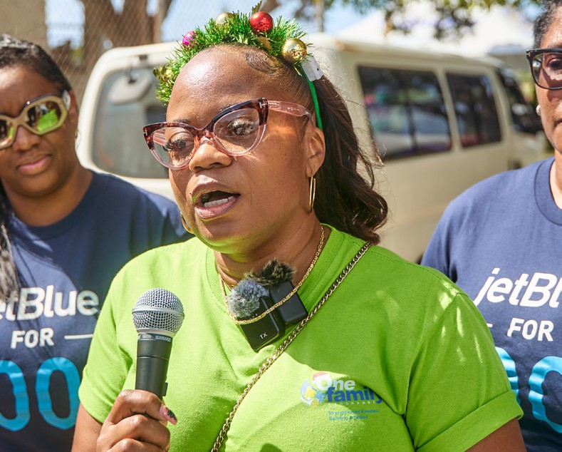 One Family children enjoy festive celebration