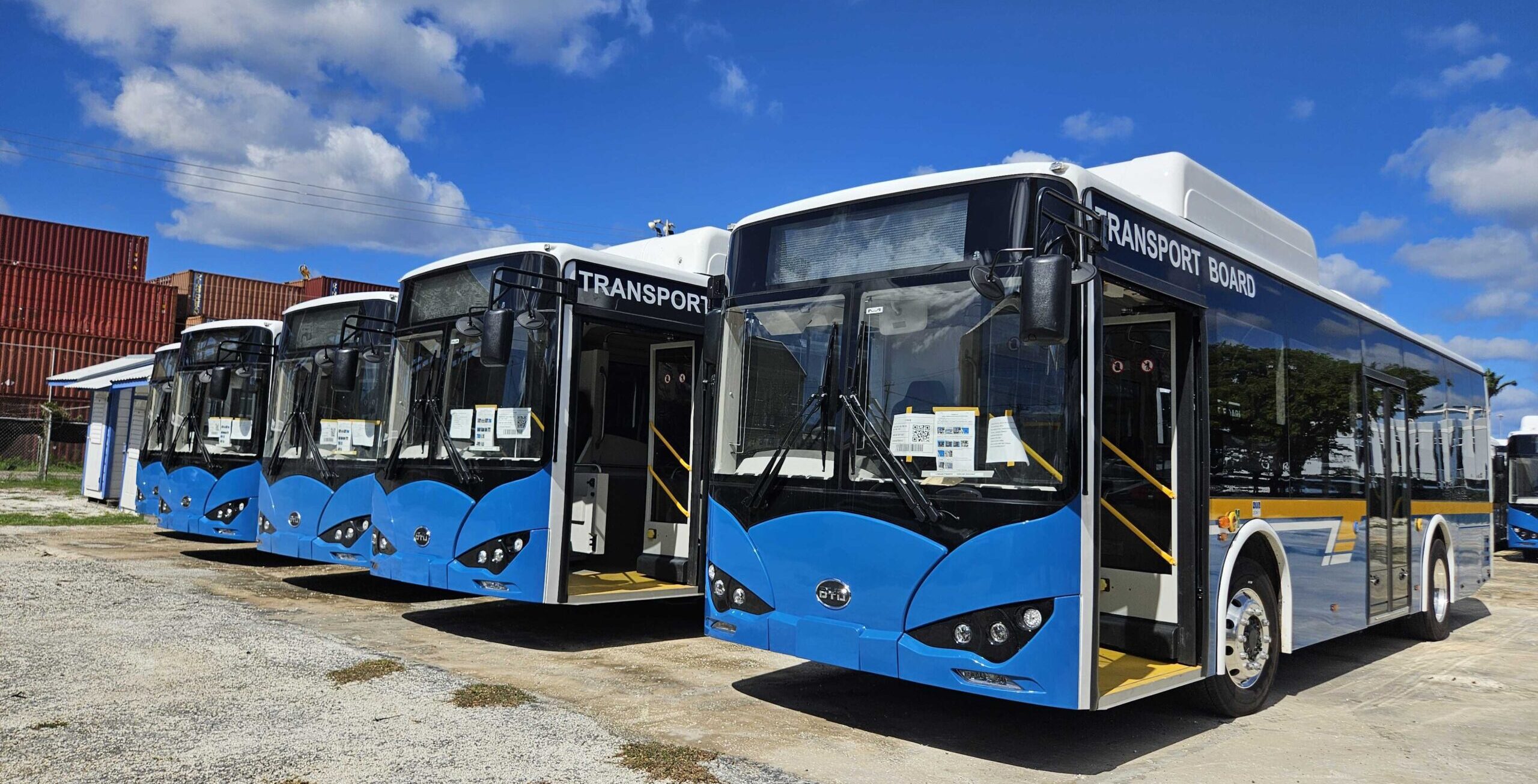 Relief vowed for Scotland District woes as 35 electric buses unveiled