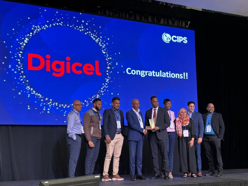 Digicel becomes Cbean’s first to achieve CIPS Ethical Procurement, Supply Kitemark Accreditation