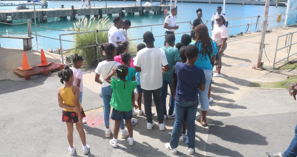 Children gifted underwater adventure