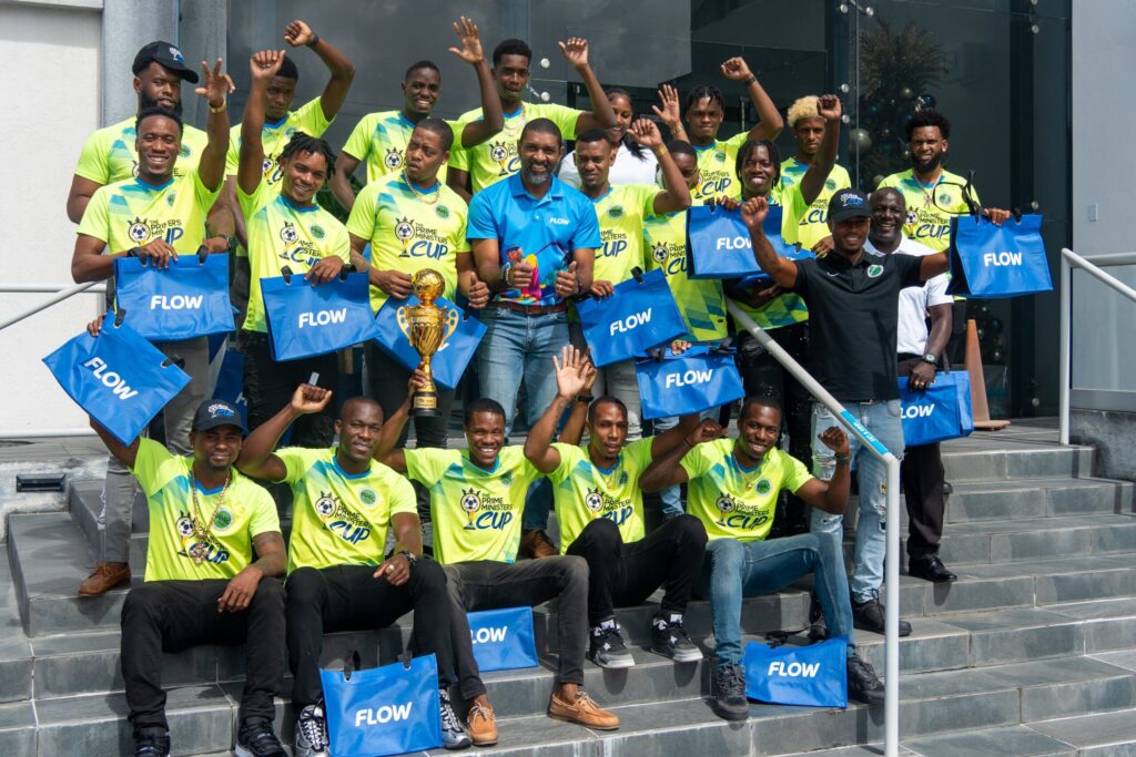 PM Cup players get major prizes during Flow visit
