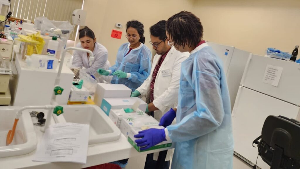 The UWI, PAHO collaborate on infectious disease diagnostics and genomic surveillance