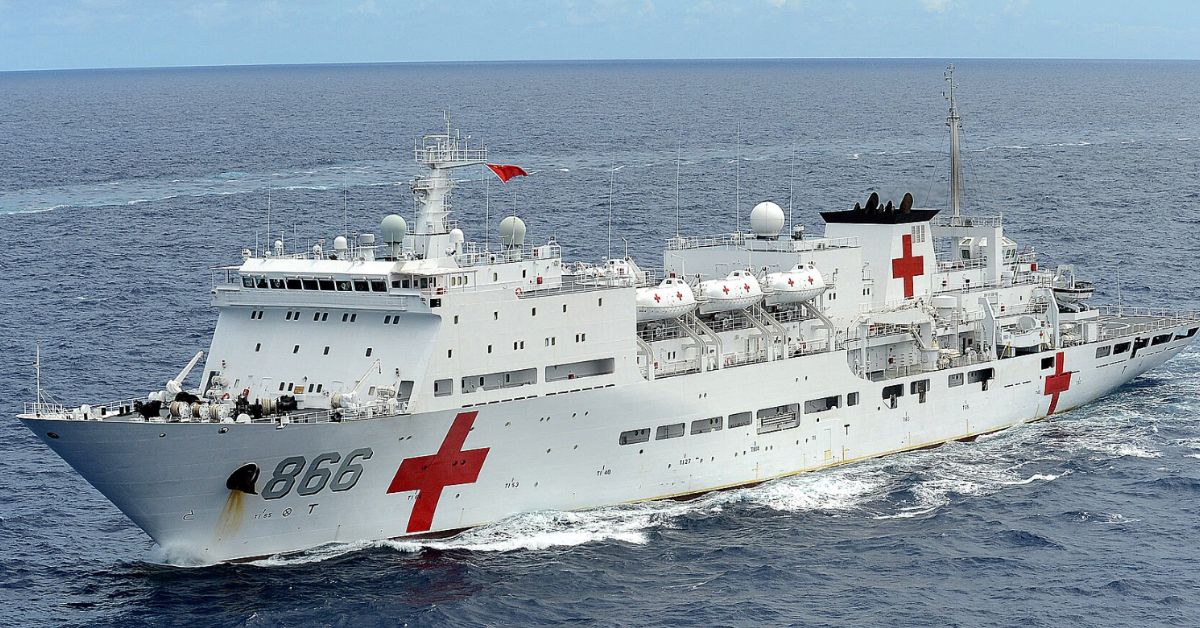 Chinese hospital ship to provide free medical care in Barbados for Christmas