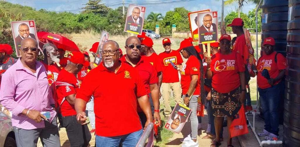 Weir confident of third term after filing St Philip South nomination