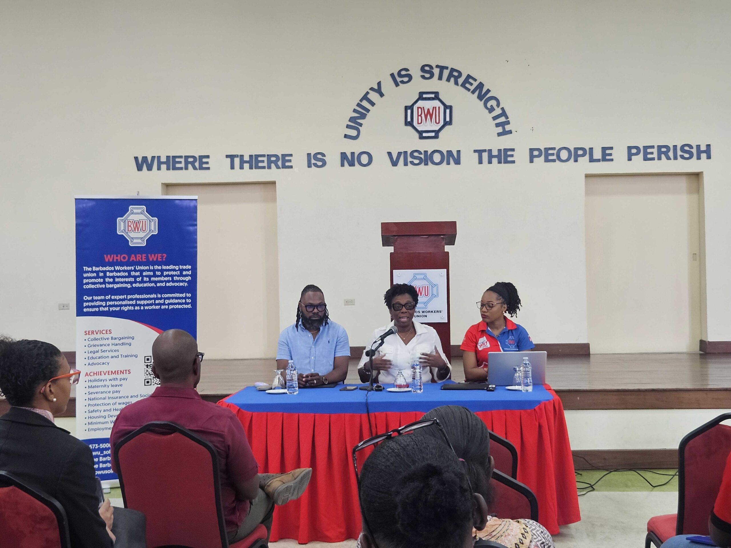 BWU calls for stronger enforcement of labour laws as it marks 85 years