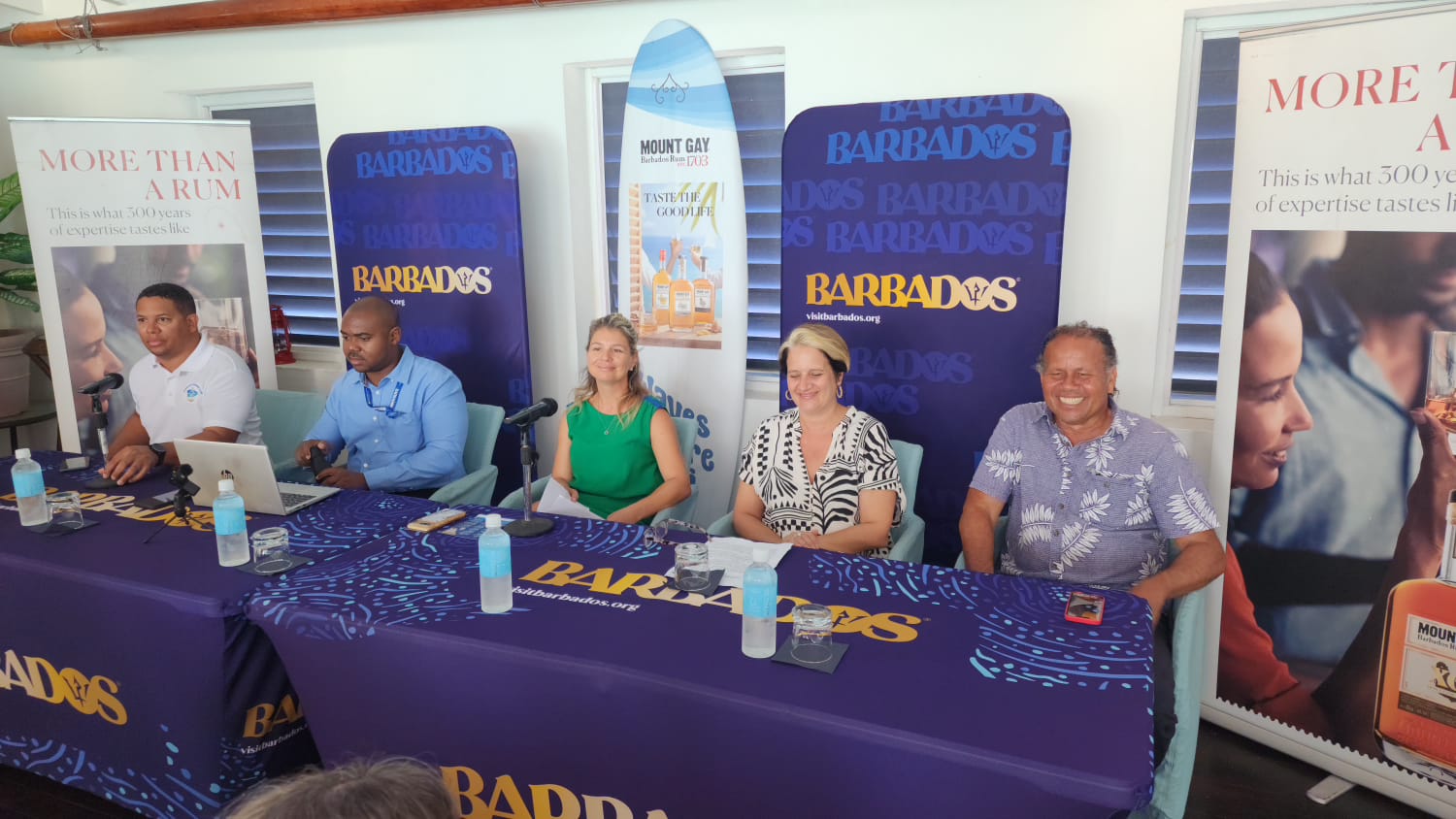 Organisers of Barbados Sailing Week continue to see increase numbers