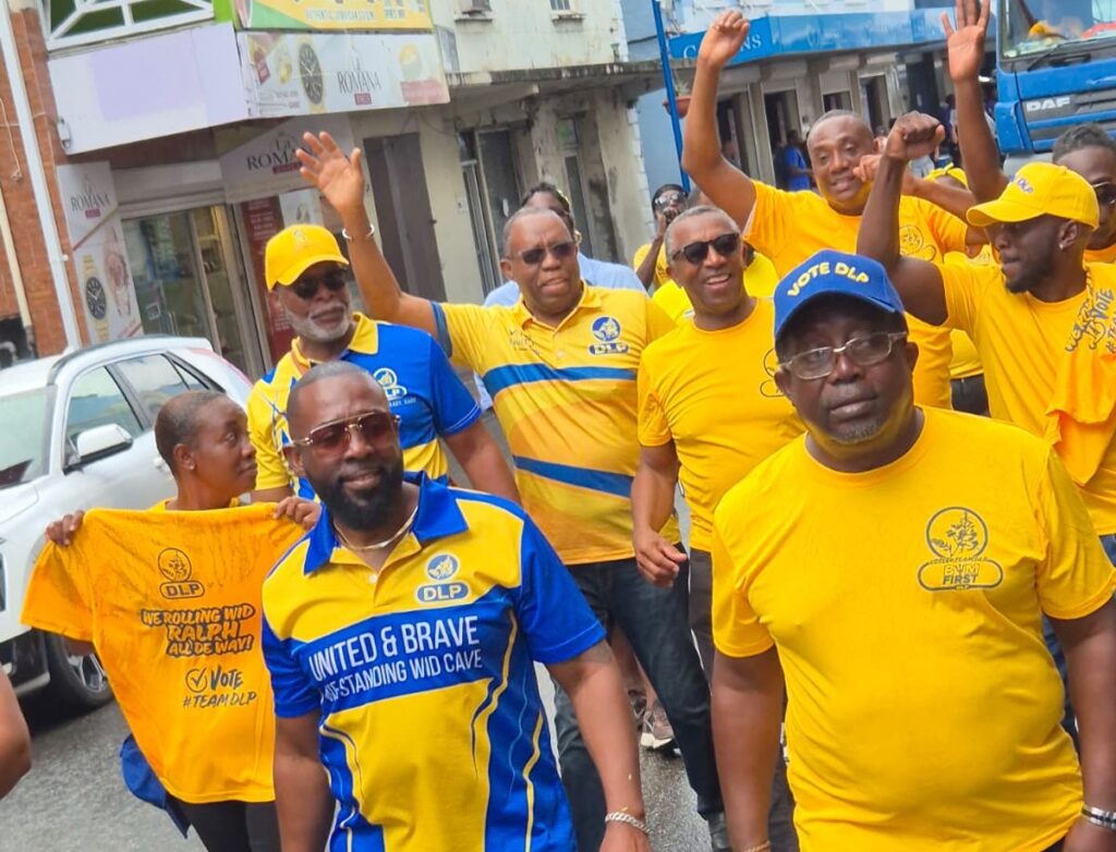 DLP launches campaign with islandwide motorcade, constituency stops