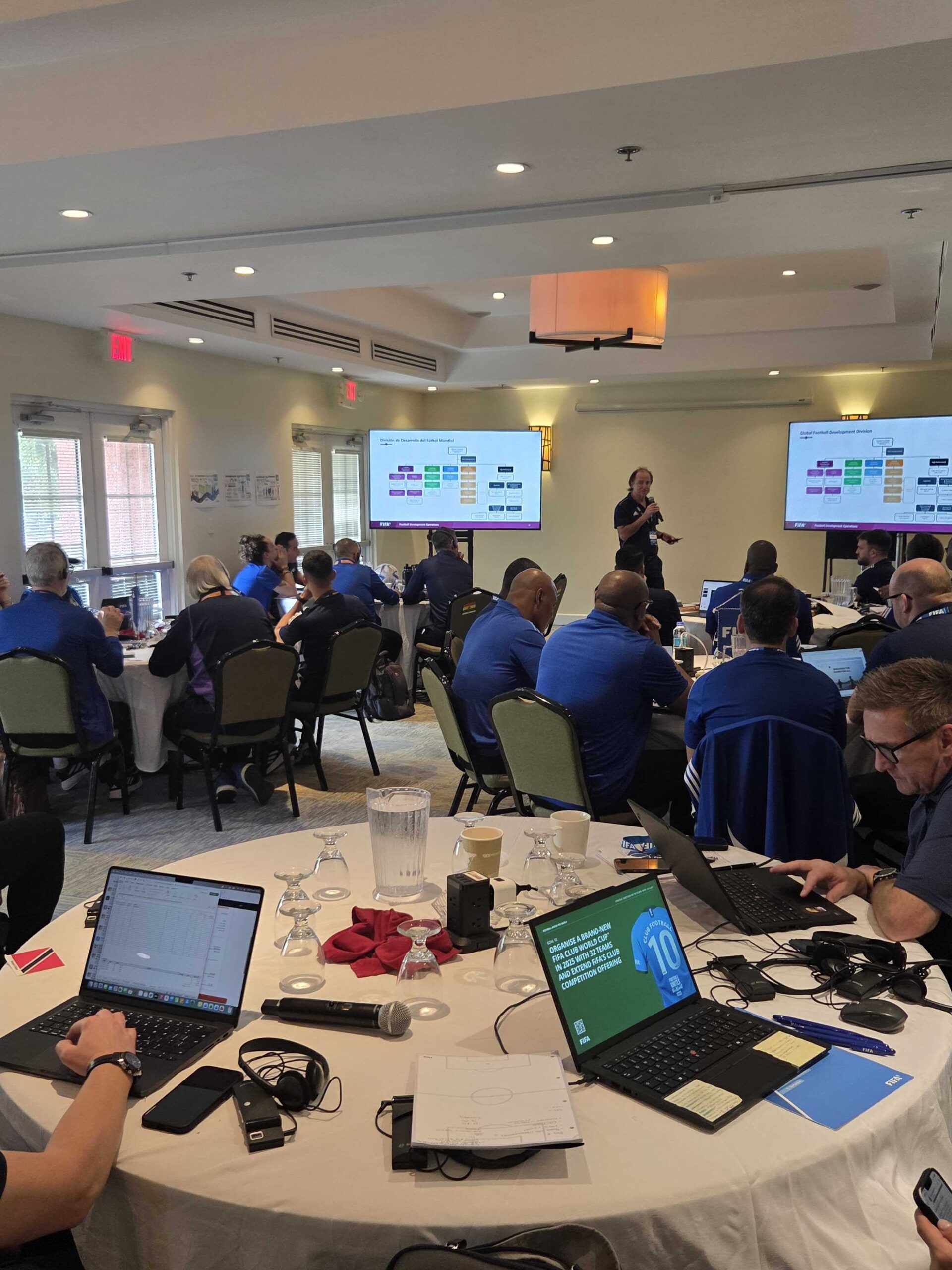 FIFA workshop a major boost to regional associations