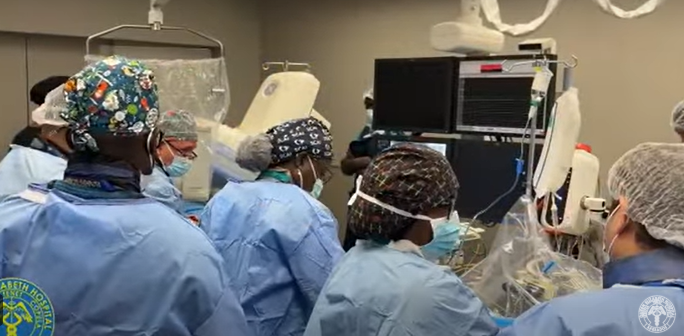 QEH performs Barbados’ first TAVI procedure