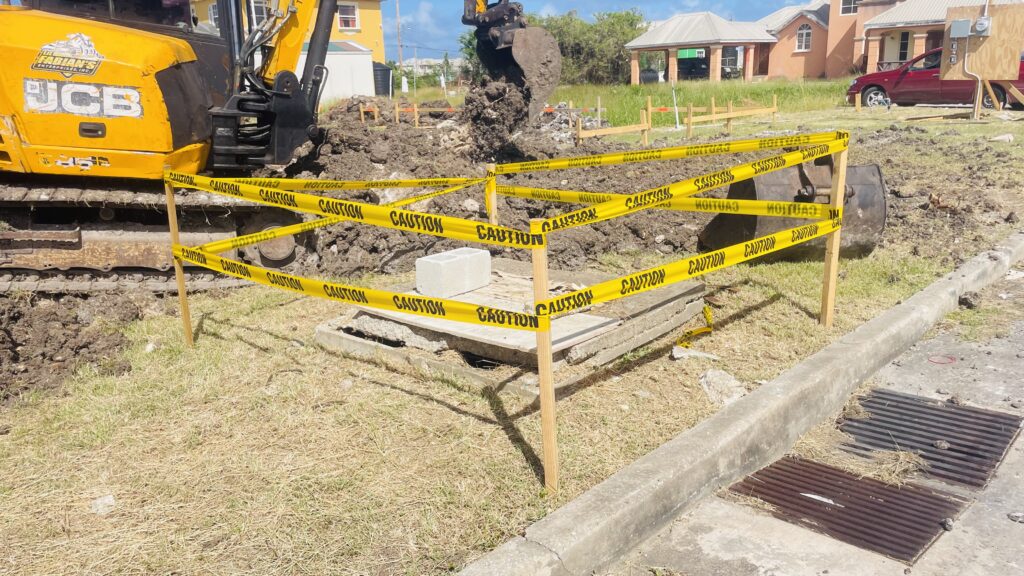 Alarm renewed over open wells after man falls 30 feet in St Philip