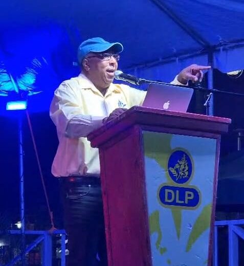 Estwick: Barbadians suffering under BLP