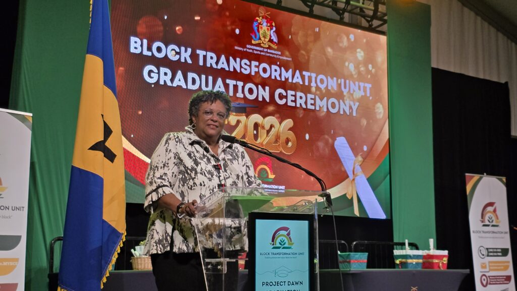 Mottley urges Barbadians to seize training opportunities