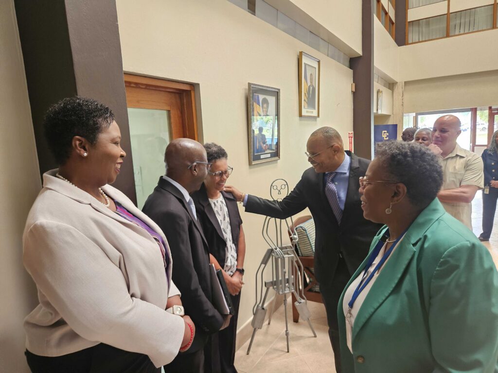 Sinckler begins tenure at Foreign Affairs