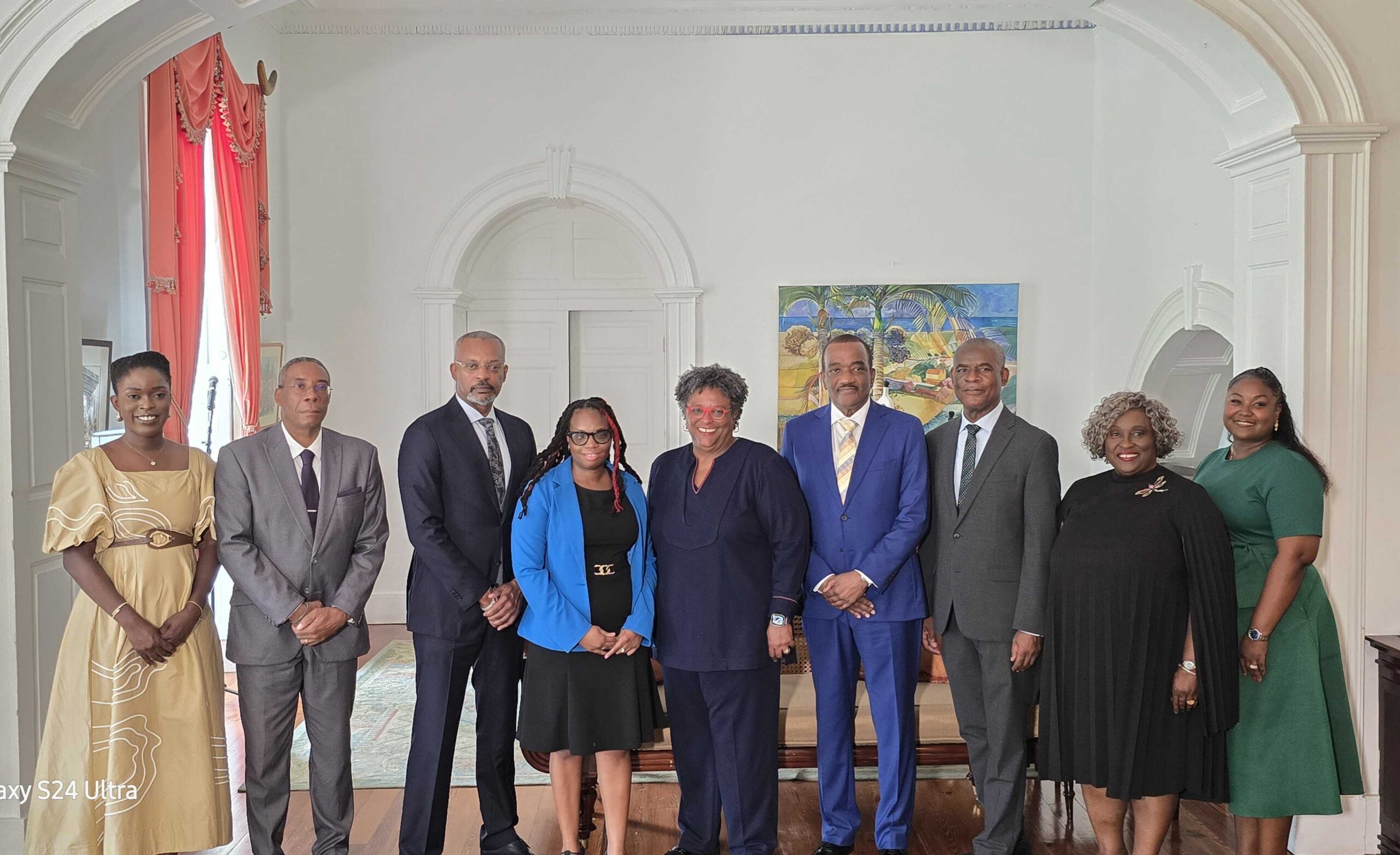 New govt senators take oath as Mottley blends experience, youth in upper chamber