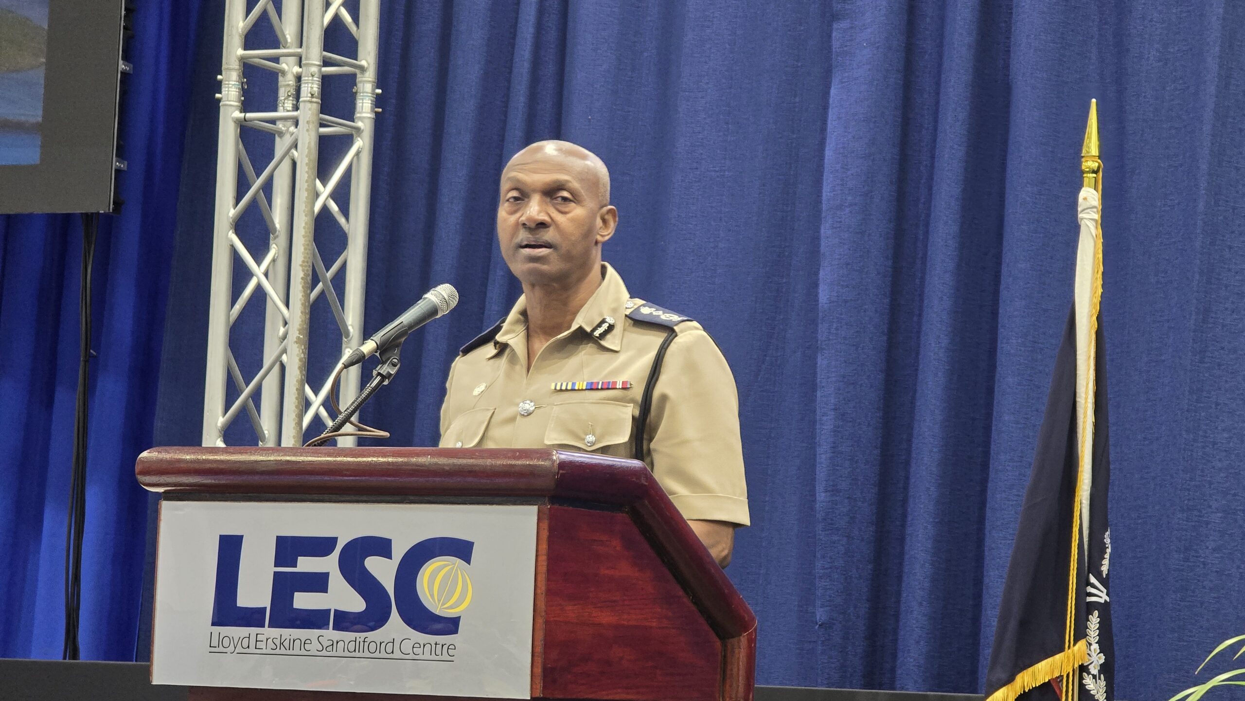 Police credit planning, intel for slight drop in crime