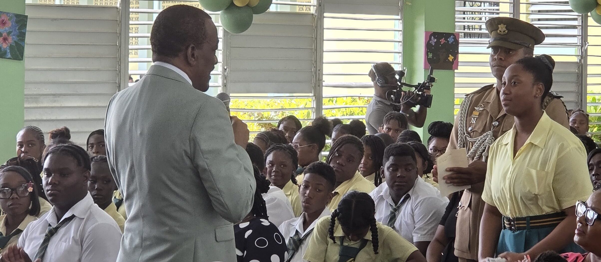 President calls for end to school stigma on Parkinson visit 