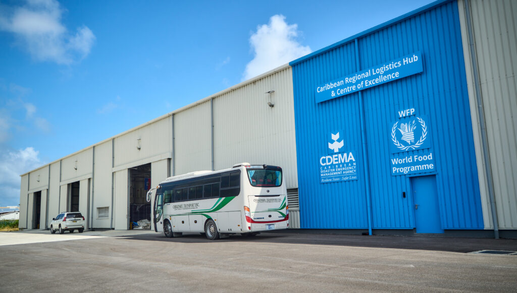 Nearly 1 000 tonnes of relief airlifted from Barbados to Jamaica