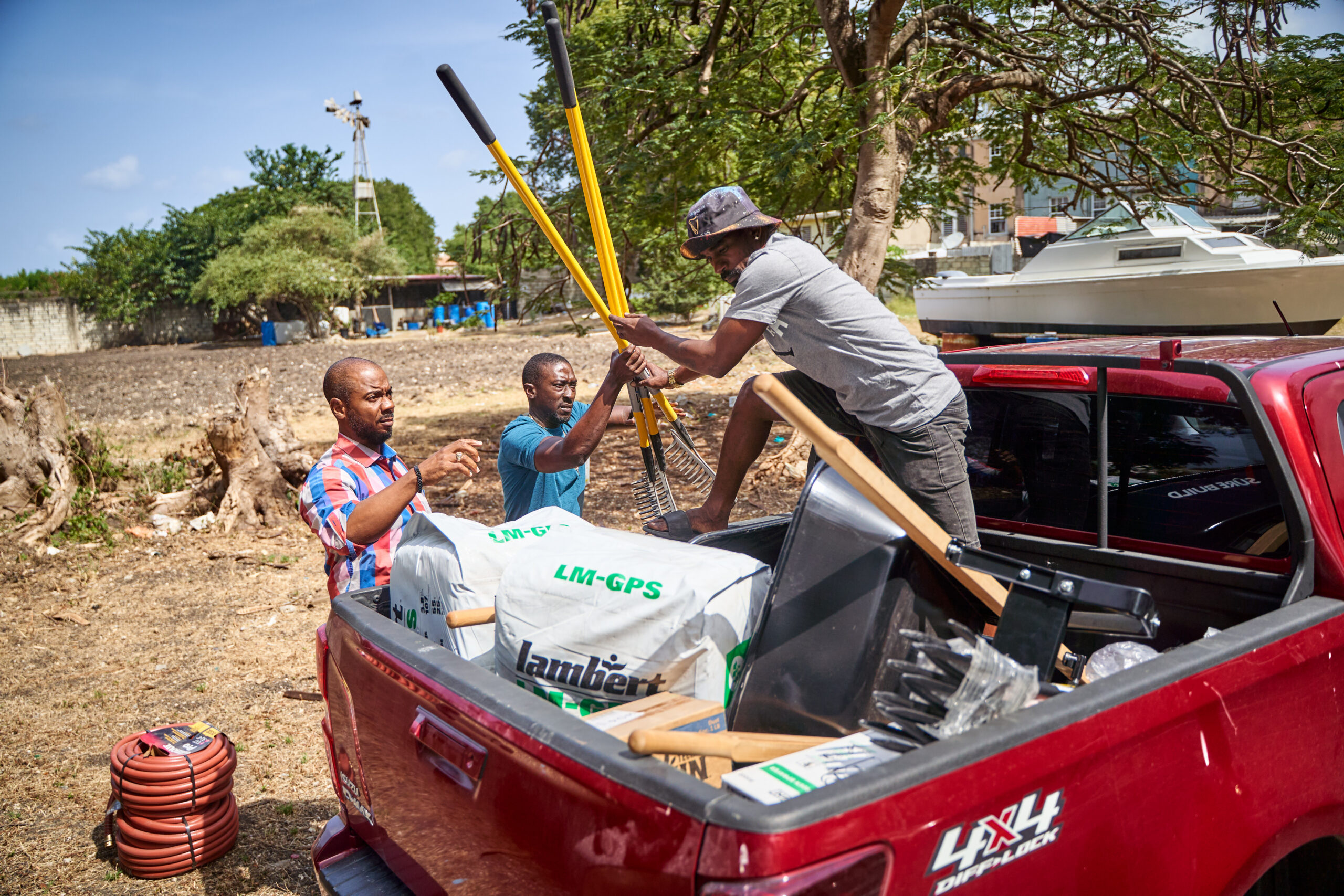 Farming back in Deacons Farm, as MP plans youth job boost