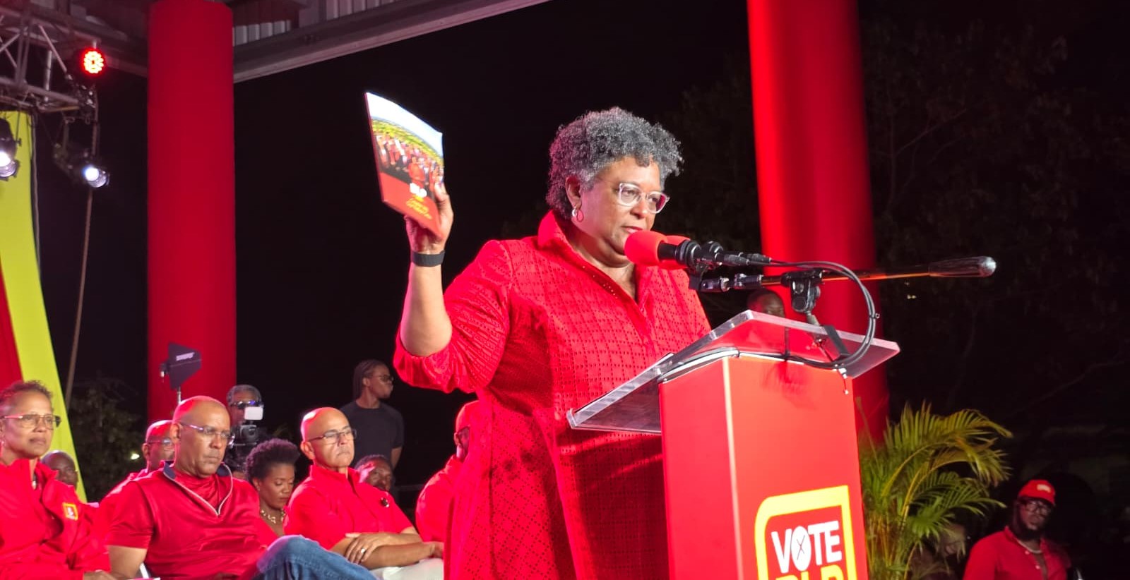 Mottley outlines cash credits, tax measures to ease household costs