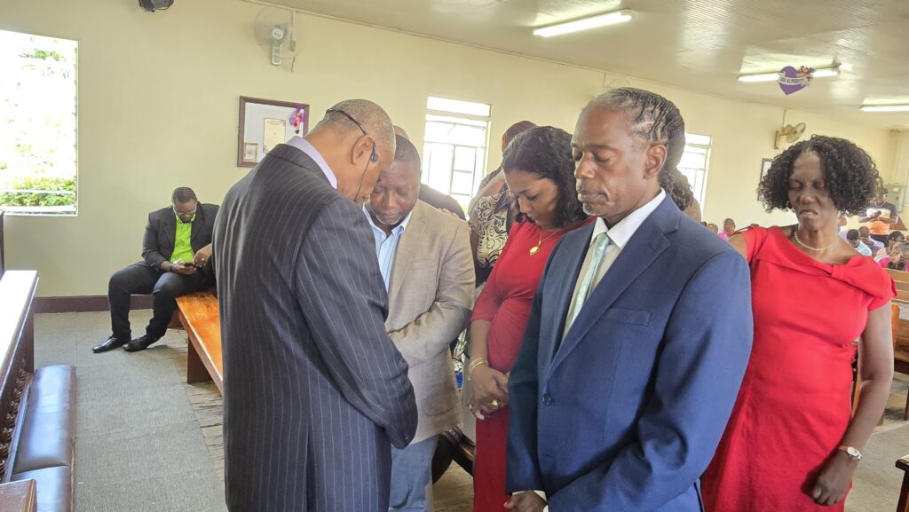 St Michael Central hopefuls blessed as election draws near