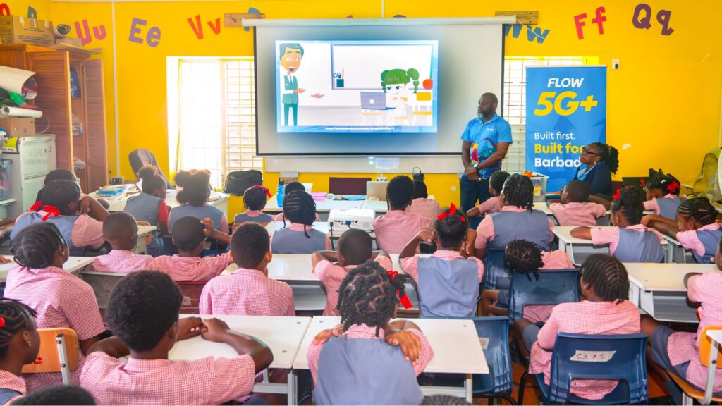 Flow empowers Welches Primary students with a Safer Internet Day session