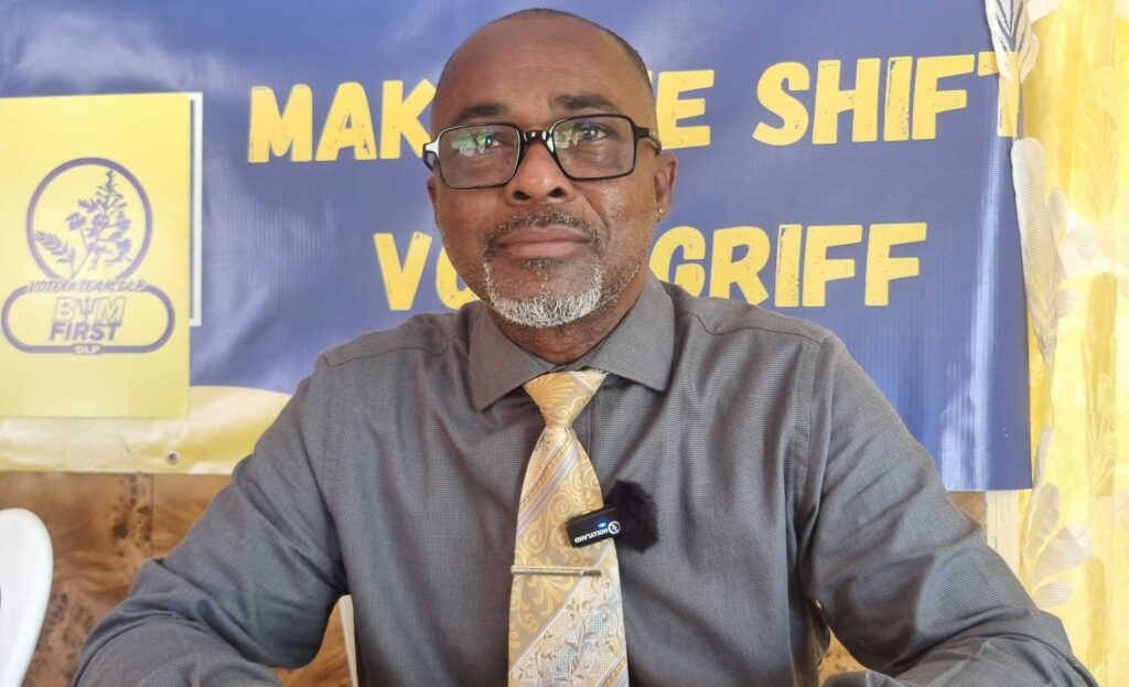 Griffith warns of eroding trust in electoral process