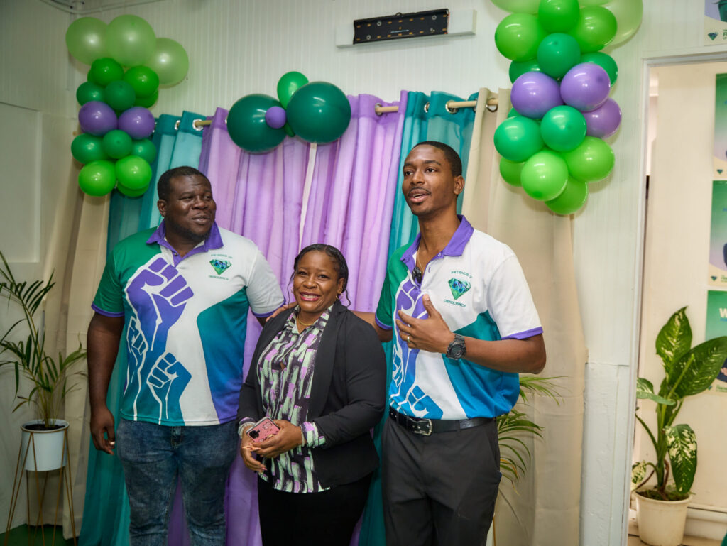 Friends of Democracy opens St James campaign office