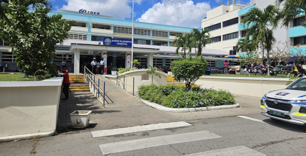 Quick response by hospital staff and fire officers contains QEH fire