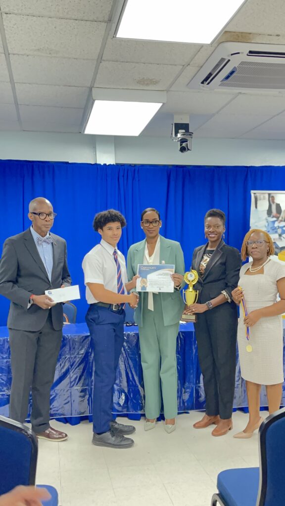 Bajan students end Trinis’ four-year reign in cross-border AI stock market game