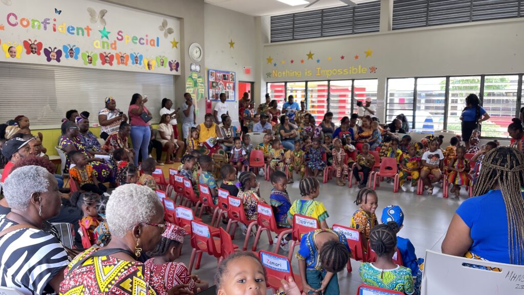 Children celebrate roots at African Awareness Month finale