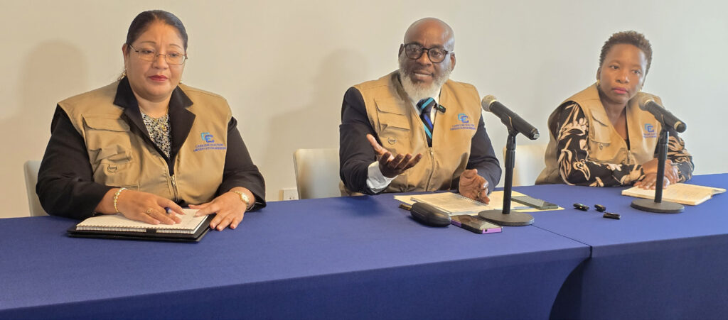 Observers vow to address voter list concerns but ‘won’t intervene’ in poll