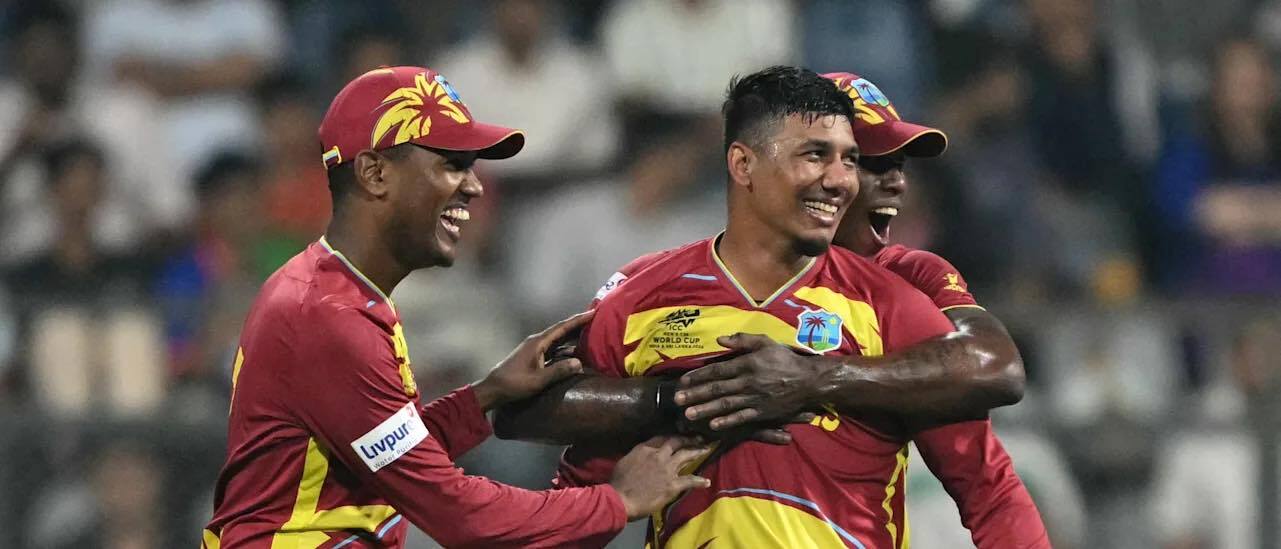 Windies Crush Zimbabwe in six-hit explosion