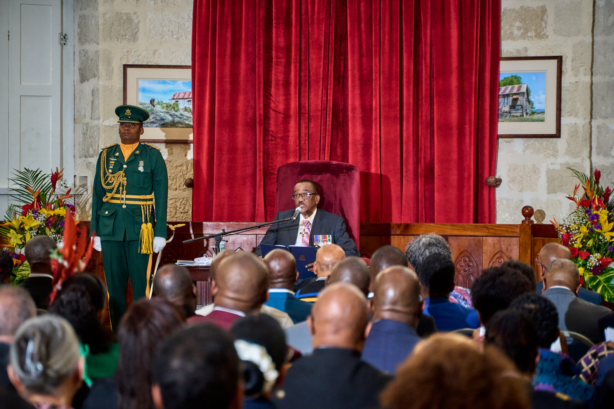 Bostic urges action on voter apathy, civic duty