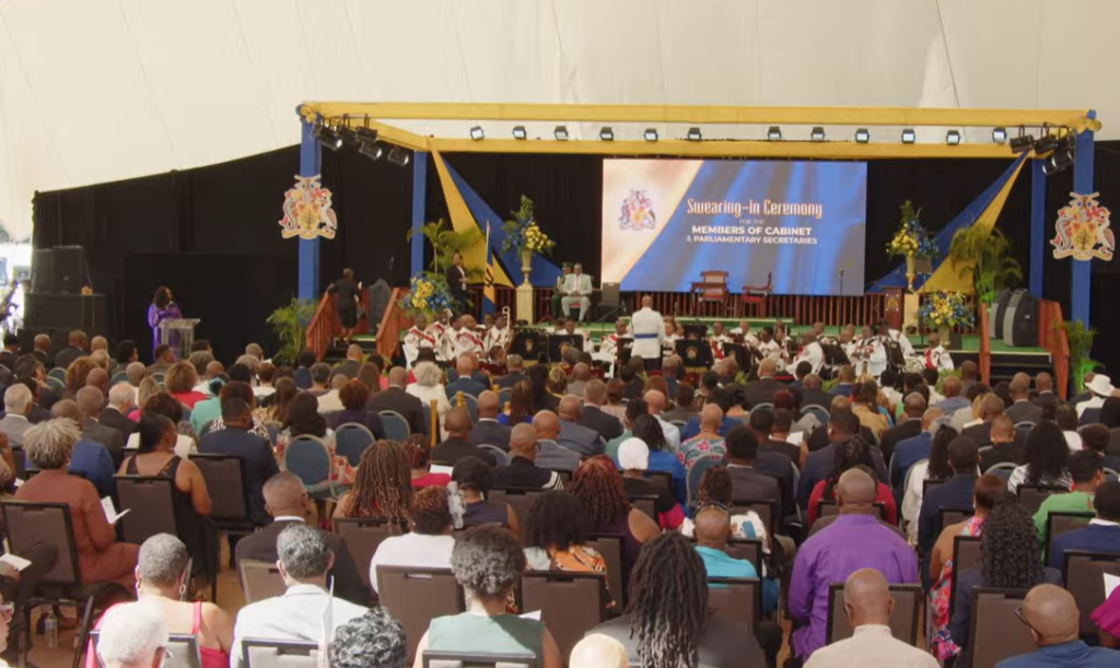 Cabinet ministers sworn in