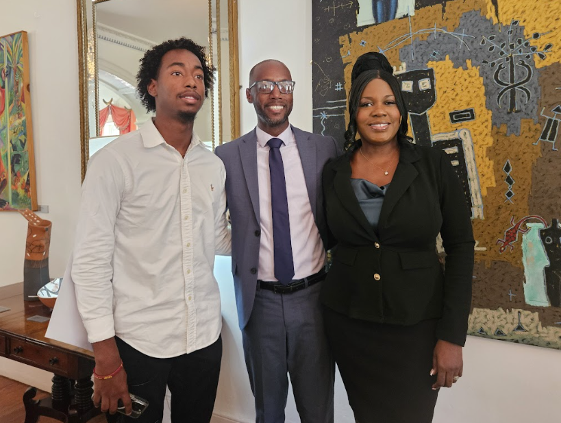 DLP divisions deepen as Walters sworn in to Senate without party officials present  