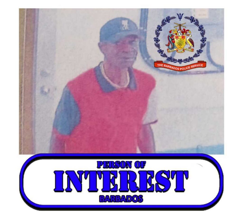 Police seek help in identifying person of interest