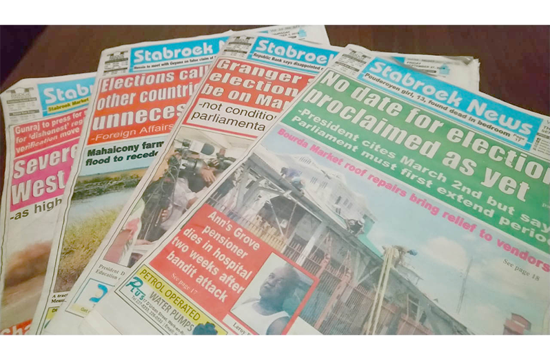 Second Caribbean newspaper to close