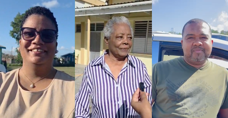 Steady morning turnout, smooth process mark early voting in St Michael North West