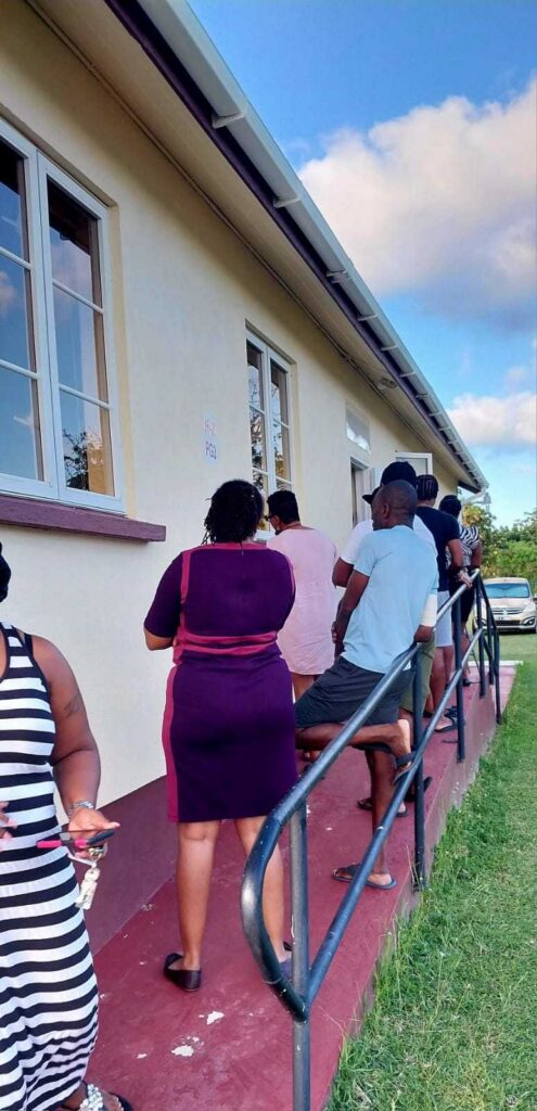 St Philip constituencies hit by missing voter names