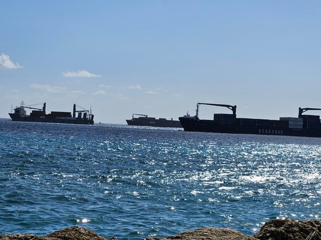 Heavy weather: Port operations hit by high waves